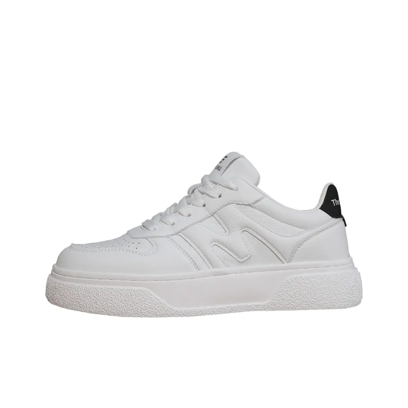 SAIFEINU Slip-Resistant Cushioning Abrasion-Resistant Low-Top Skateboard Shoes Men's-0