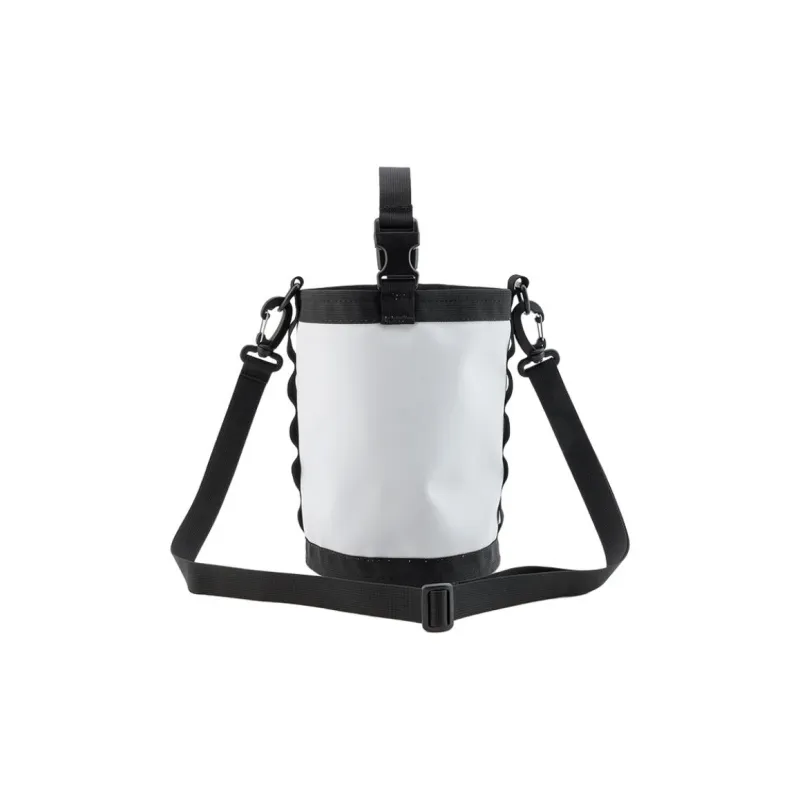 THE NORTH FACE Fabric Bucket Bags One Shoulder Handbags Unisex Snow Peak White-2