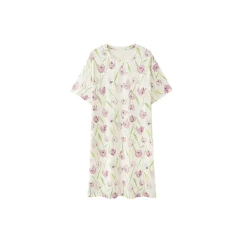 MADALLO Nightgown Women's White