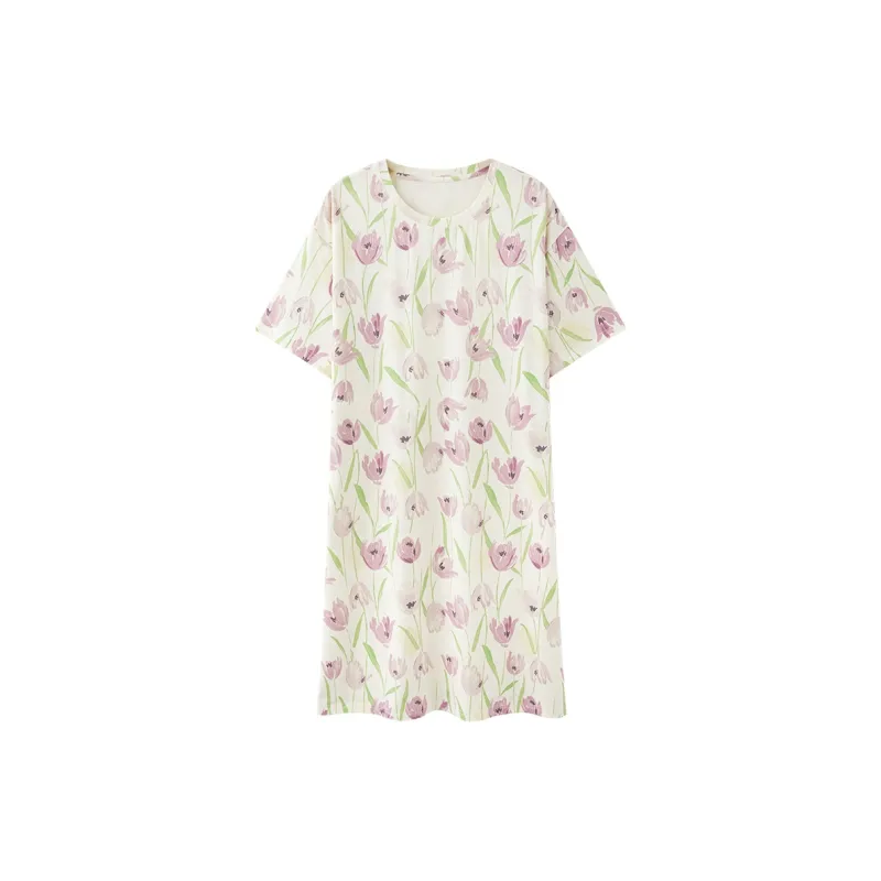 MADALLO Nightgown Women's White-0