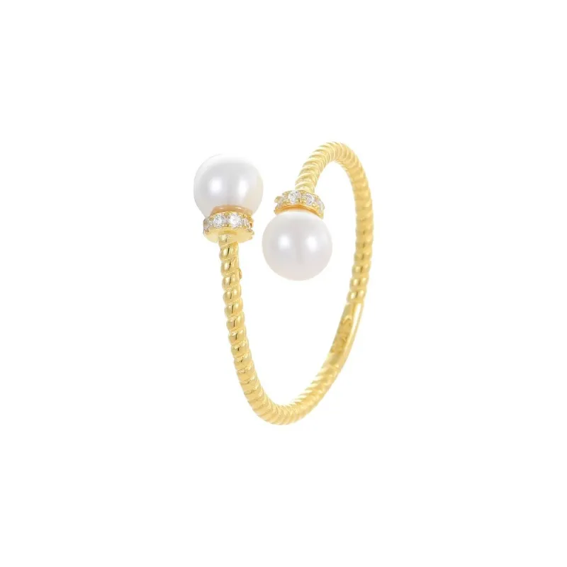 GOOUI S925 Silver Rings Women's-2