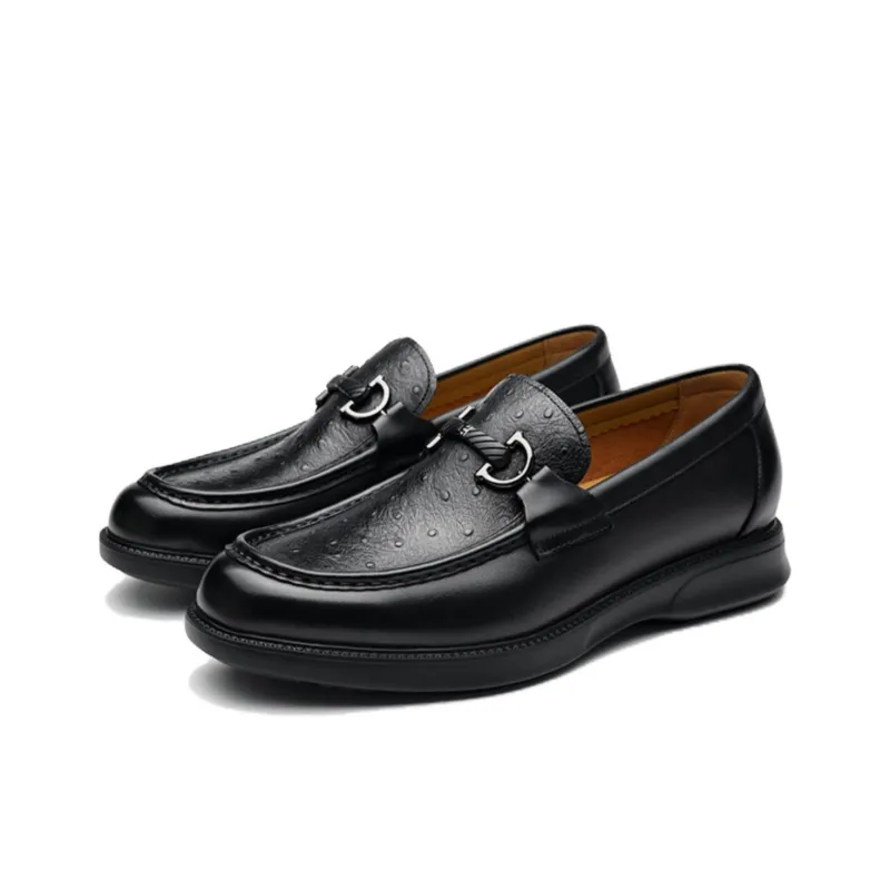 SAINT ANGELO Loafers Men's Black-1