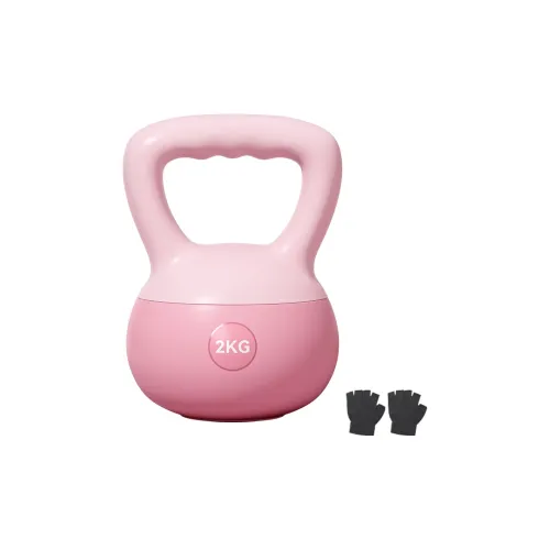 ADKING Kettlebells Eco Friendly PVC Soft Leather 2 10kg Home Fitness Unisex Body Sculpting/Weight Loss/Body Shaping