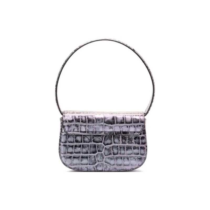DIESEL 1DR Printed Shoulder Bag-2