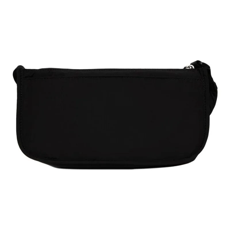 CALVIN KLEIN Recycled Nylon Crossbody Bag, Shoulder Bag Regular Women's Black-3