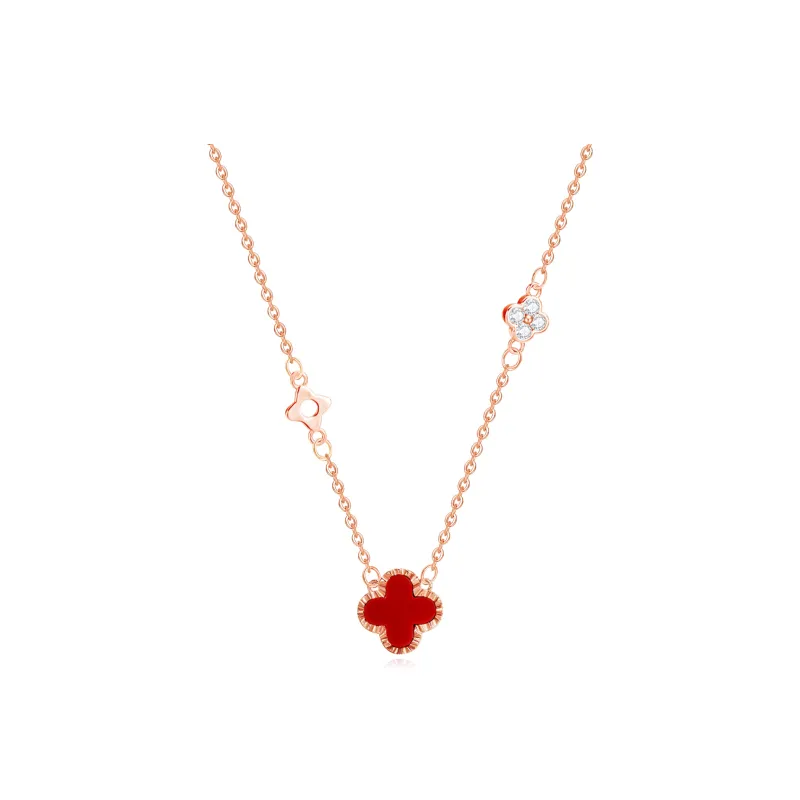 SUCH NICE S999 Fine Silver Necklaces Women's-5