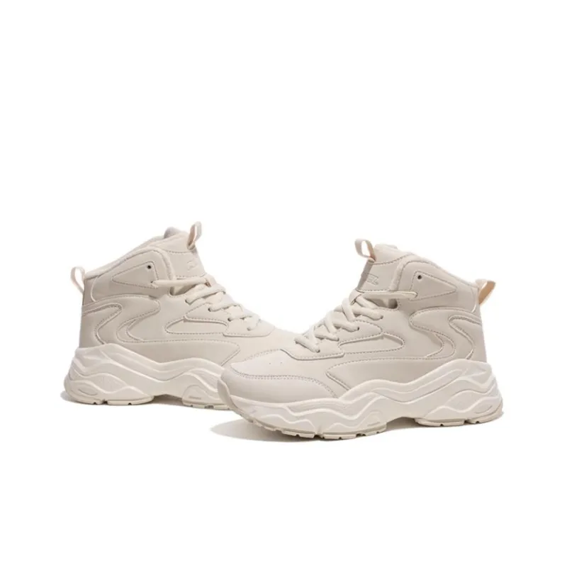 CAMEL Anti-Slip Wear-Resistant Mid-Top Casual Shoes Women's-1