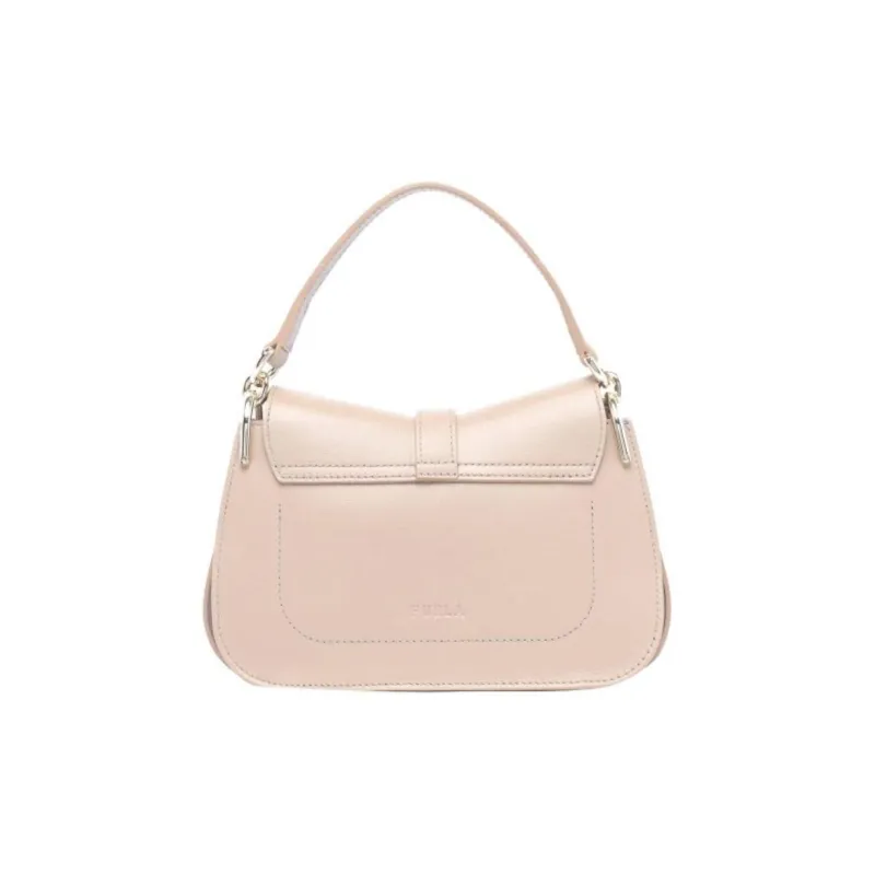 Furla Cow Leather One Shoulder Handbag Mini Women's Pink-2