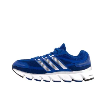 Adidas Anti Slip Wear Resistant Low Top Casual Running Shoes Women's Blue