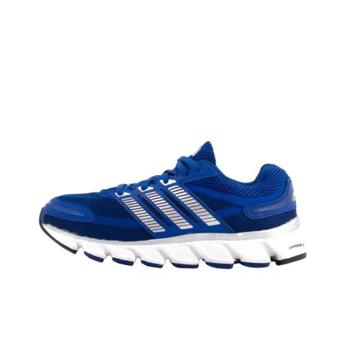 Adidas Anti Slip Wear Resistant Low Top Casual Running Shoes Women's Blue
