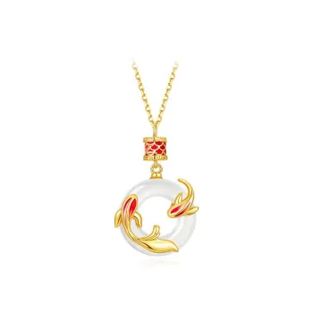 ALICE Chalcedony Necklaces Women's