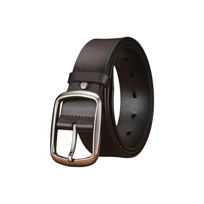 Yamaichi Maru High-Quality Cow Leather Leather Belts Men's 3cm-2