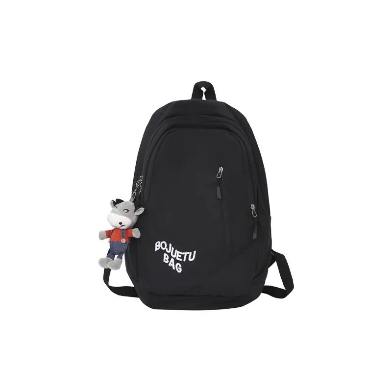 URBAN FOREST Nylon Backpack Unisex Multicolor-3