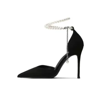 Be Good Slim Heel High Heels 9cm Women's