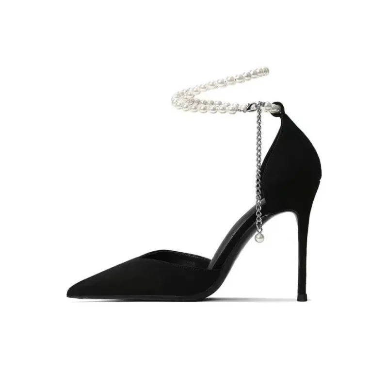 Be Good Slim Heel High Heels 9cm Women's-0