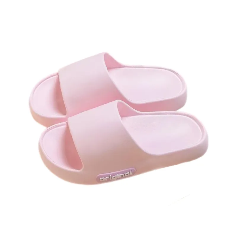 NAIHUO Summer Squashy And Bouncy Feeling Platform Unisex, Home Bathroom Slip Resistant Quiet Couple's Slippers-6