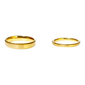 JUDY LADIE'S Steel Rings Unisex