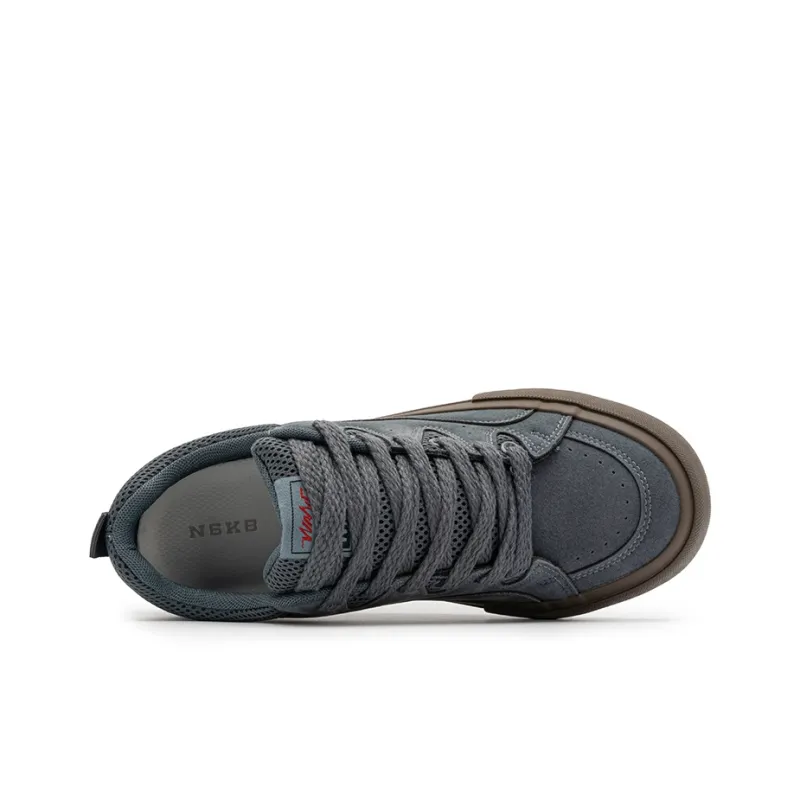 N6K8 Anti Slip Wear Resistant Low Top Skateboard Shoes Men's-13