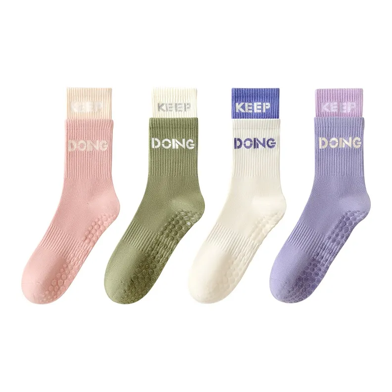 Top Melon Mid Calf Socks Women's Combo Set-30
