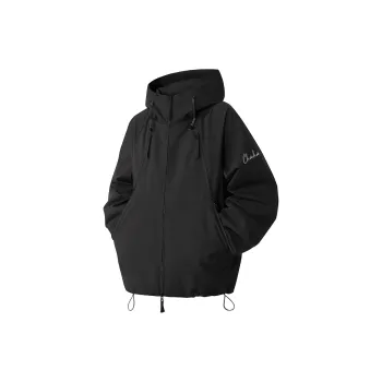 CHOUCHOUS Urban Living/Travel/Commuting Wear Resistant Water Resistant Windproof Windbreaker Jacket Unisex