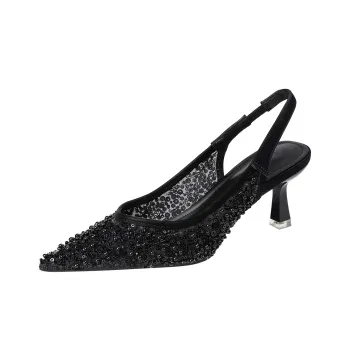 YAFEI XUANYU Slim Heel High Heels 6.5CM Women's