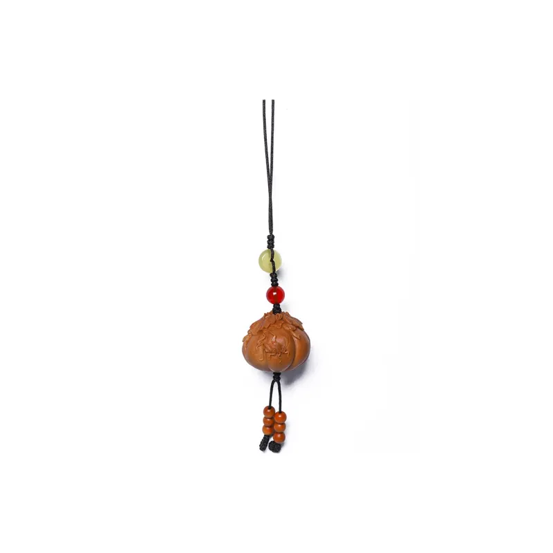 ZHOUPAI Olive Pit Pendants Unisex-0