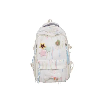 URBAN FOREST Nylon Backpack Tubas Unisex Multicolor
