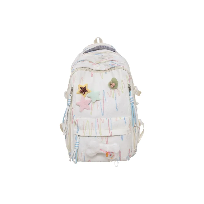 URBAN FOREST Nylon Backpack Tubas Unisex Multicolor-0