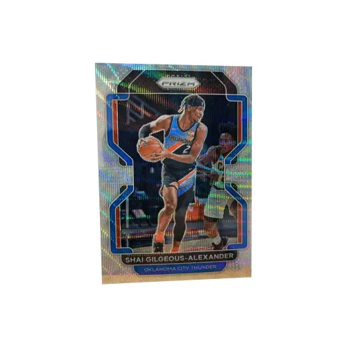 PANINI 2021 22 Thunder, Alexander, Holographic Card, Worth Collection Sports Cards 1 Pc