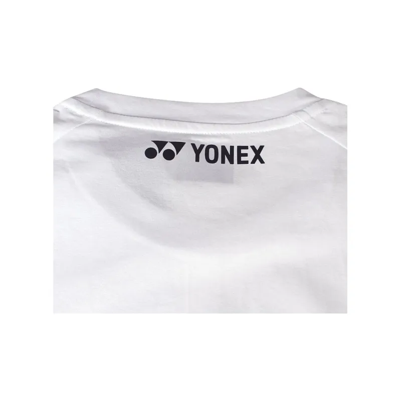YONEX T Shirts Unisex White-3