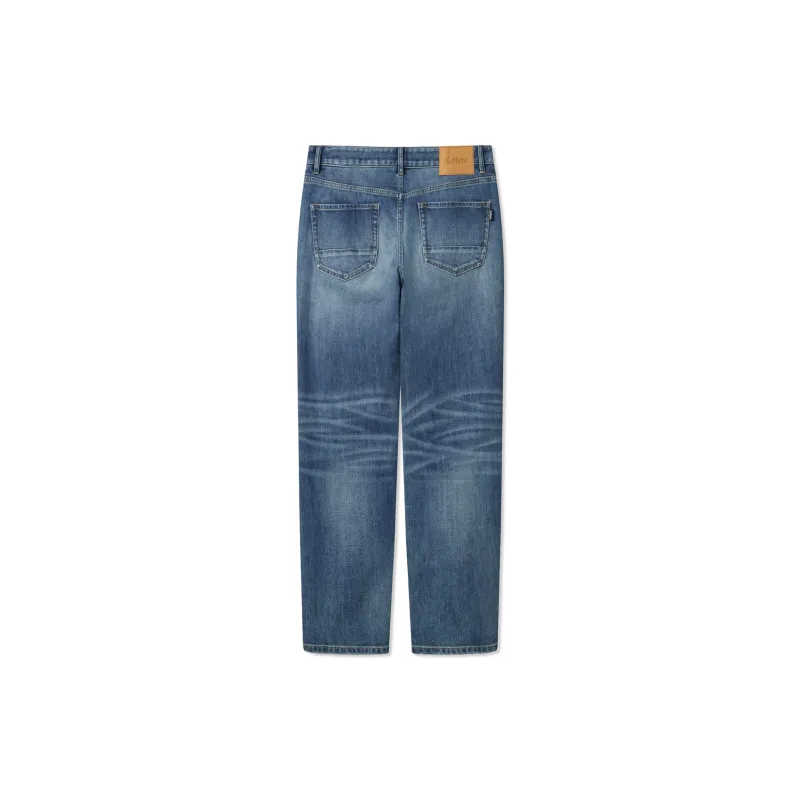 Cabbeen Jeans Men Cerulean 47-1