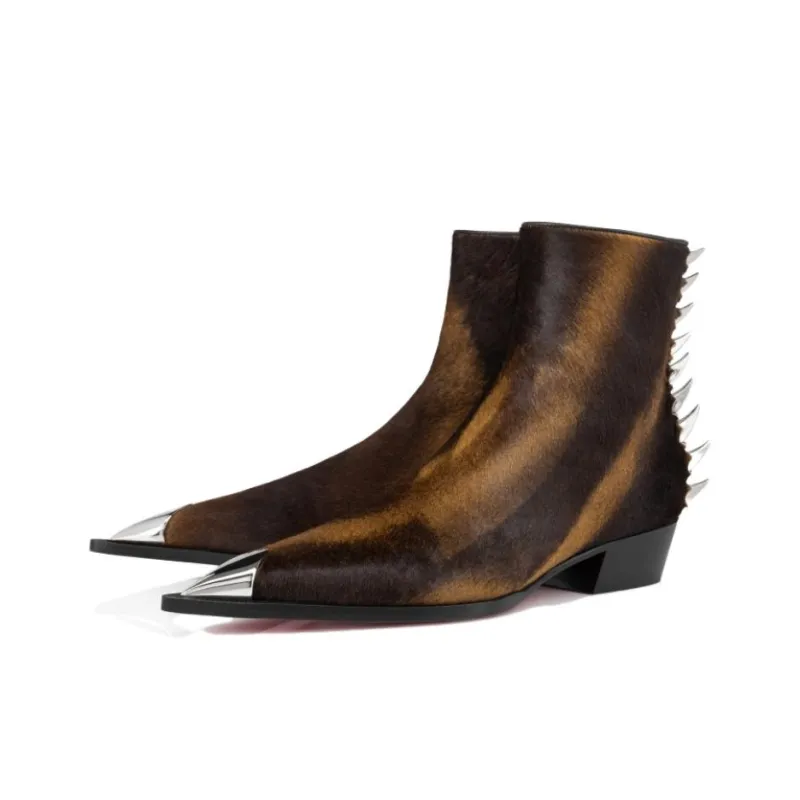 CL Mr Clawiss Ankle Boots Men's Brown-2