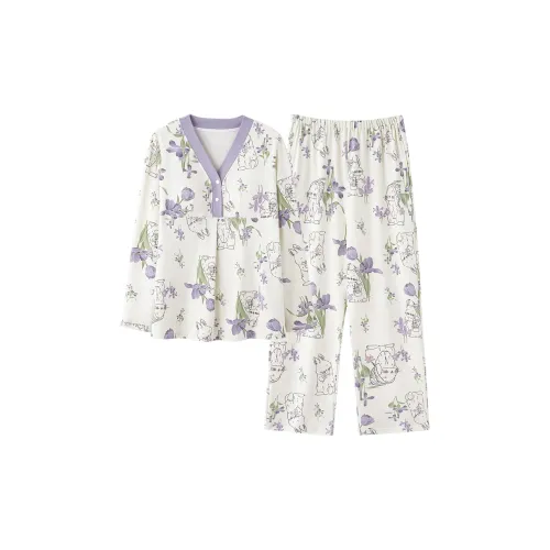 Lanza Pajama Set Women's Image Color