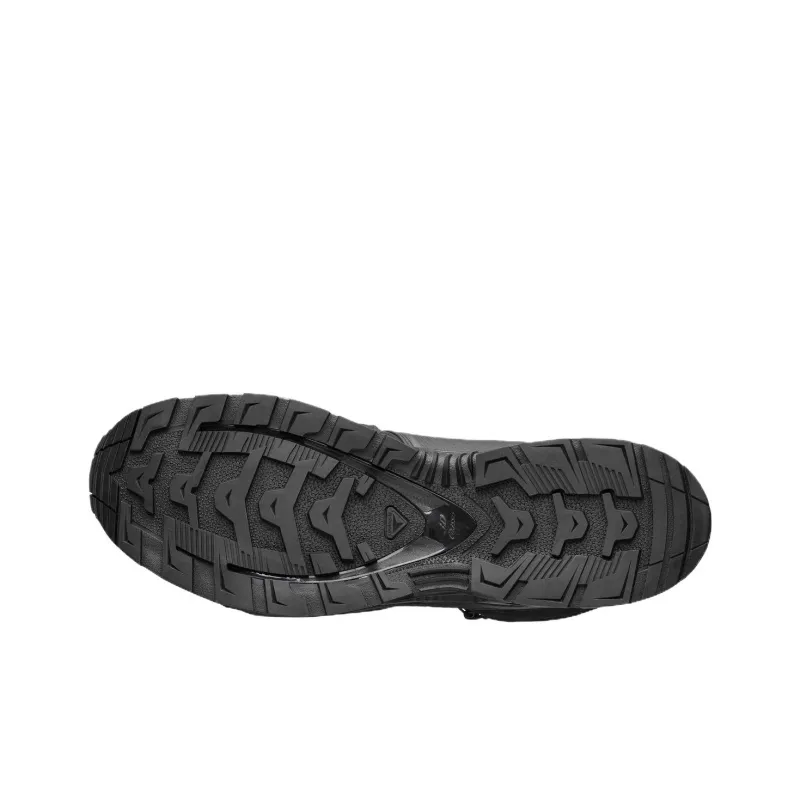 SALOMON XA FORCES Anti Slip Wear Resistant Mid Top Outdoor Shoes Unisex Black-2
