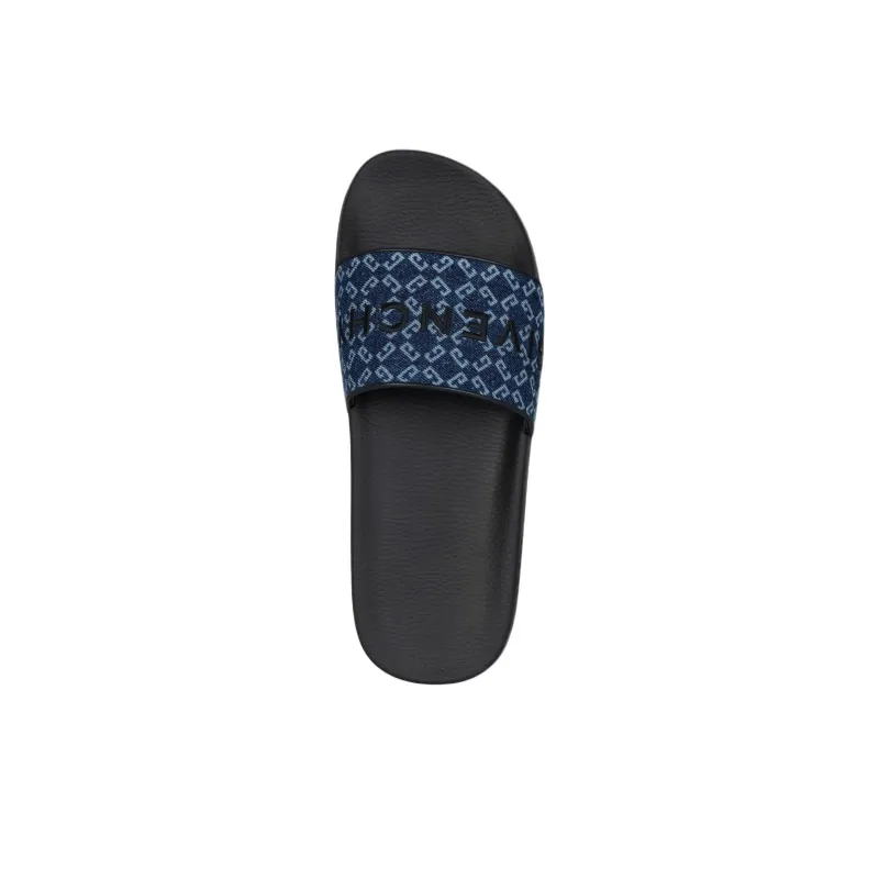 Givenchy Slip Resistant Slide Slippers Men's Dark Blue-4