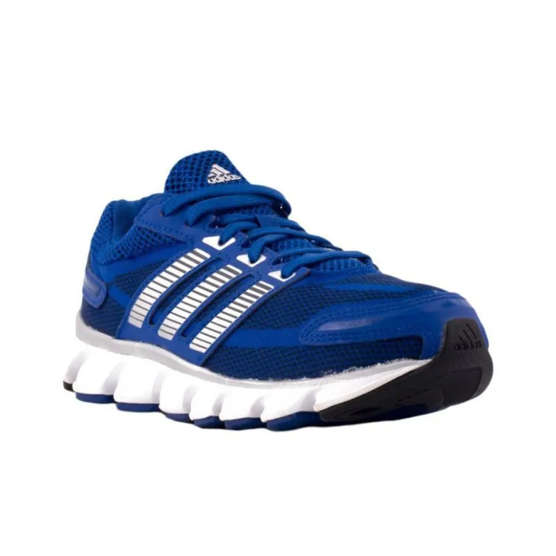 Adidas Anti-Slip Wear-Resistant Low-Top Casual Running Shoes Women's Blue-3