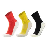 Crew Glue Soccer Socks 3 Pack (Red/Yellow/Black)