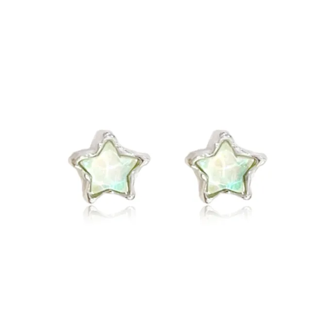 Shiban Alloy Stud Earrings Women's-6