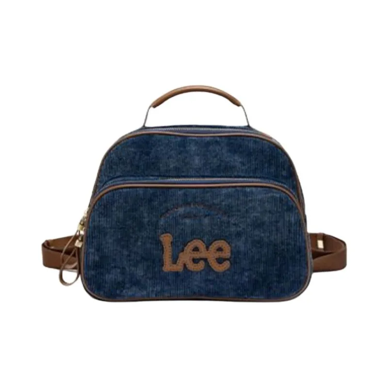 Lee Denim Backpack Regular Unisex Navy Blue-1