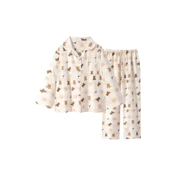 O'MESIK Pajama Set Women's Apricot