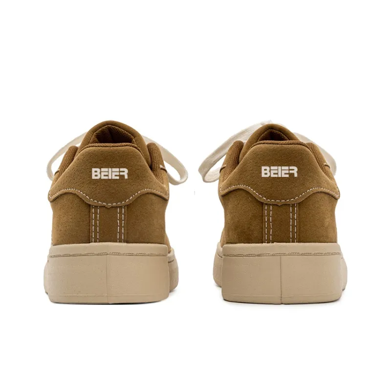 BEIER Minimalist Style Versatile Casual Shell Toe Durable Lightweight And Breathable Low Top Skateboard Shoes Men's-4