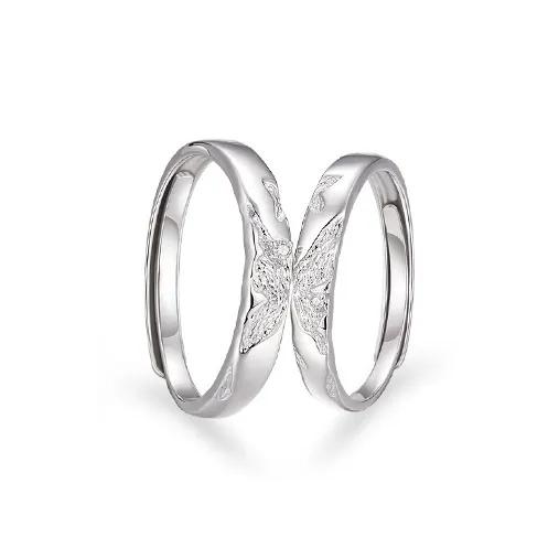Eclater 925 Sterling Silver Rings Unisex-0