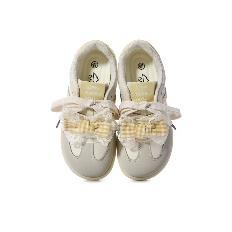 Lovely You Lightweight, Slip Resistant, And Abrasion Resistant Low Top Skateboard Shoes Women's-9