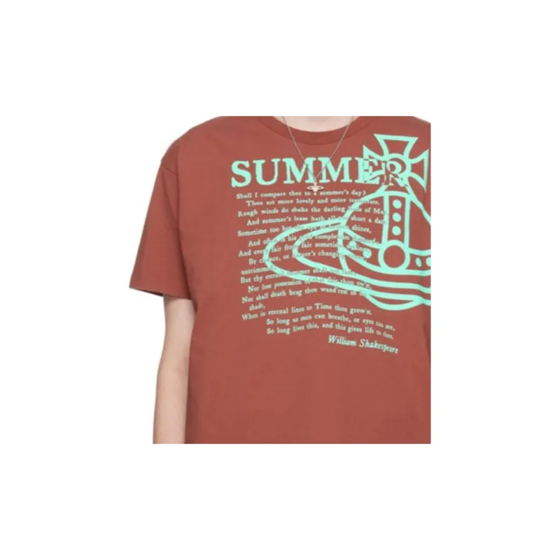 Vivienne Westwood T Shirt Men's Red-2