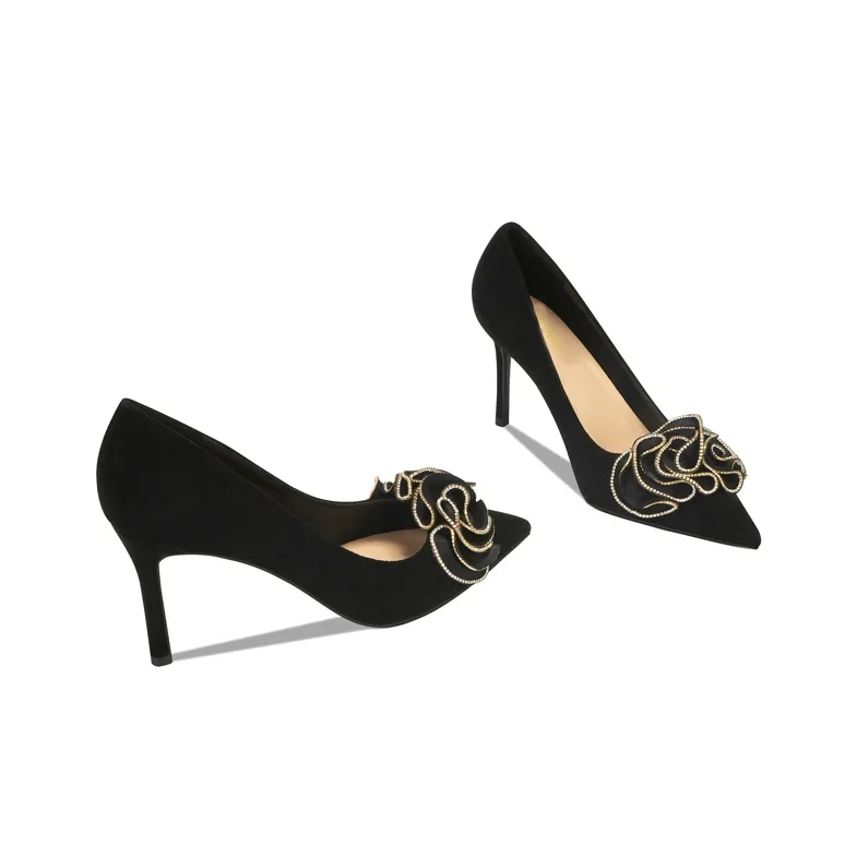 Dunnu High Heels Women's Box Included-2