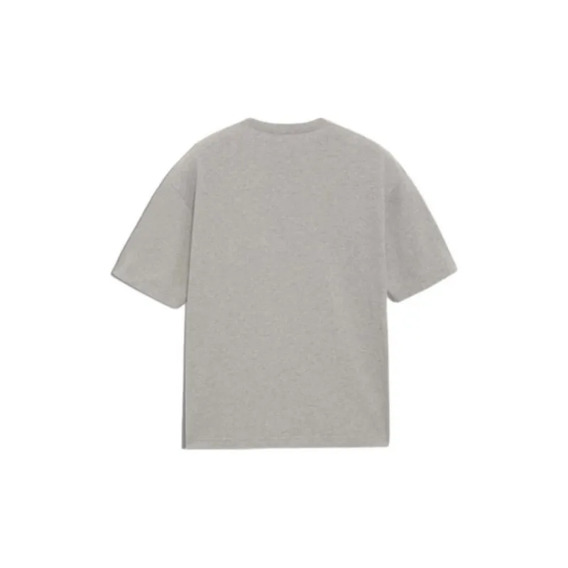 Balenciaga T Shirt Regular Fit Men's Gray-1