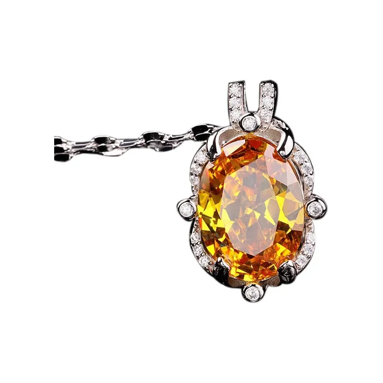 IDEE CREATIVE IDEA FOR YOU 925 Sterling Silver Necklaces Women's-1