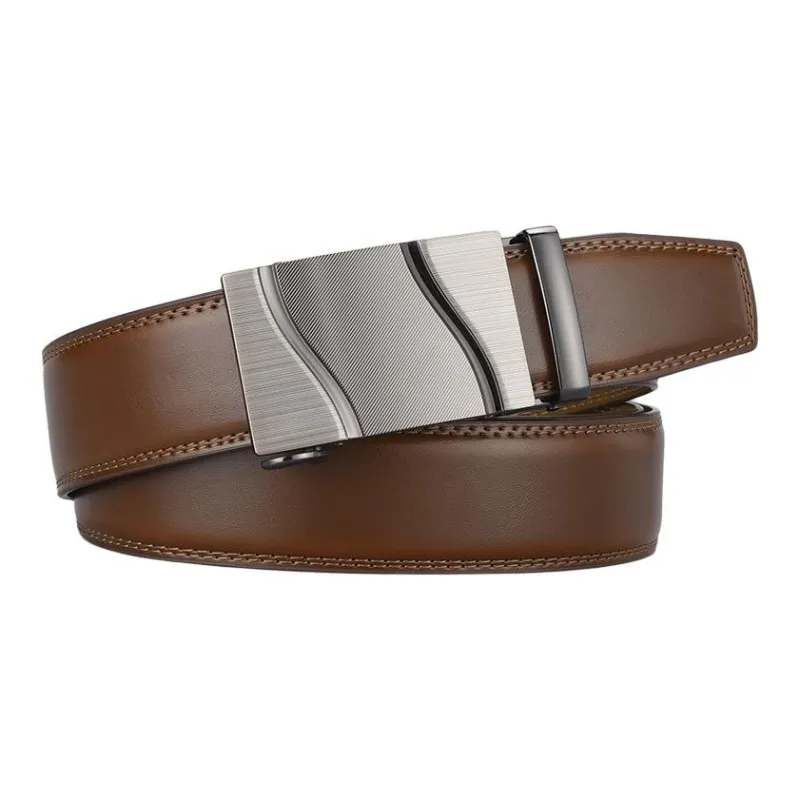 Yamaichi Maru Cow Split Leather Leather Belts Men's Width  3.5cm-0