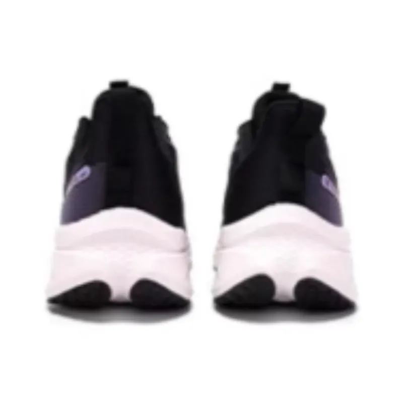 361° Anti-Slip Wear-Resistant Low-Top Running Shoes Women's Black Purple-3