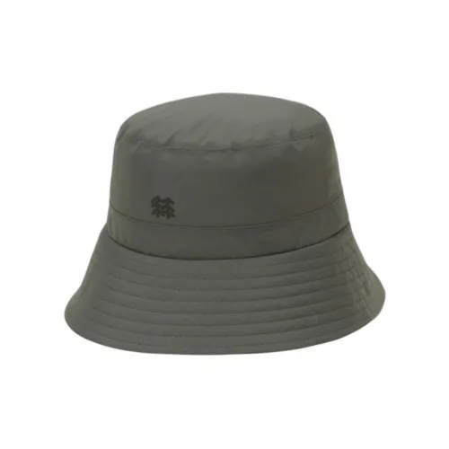 KOLON SPORT Recycled Polyester Bucket Hats Unisex Green